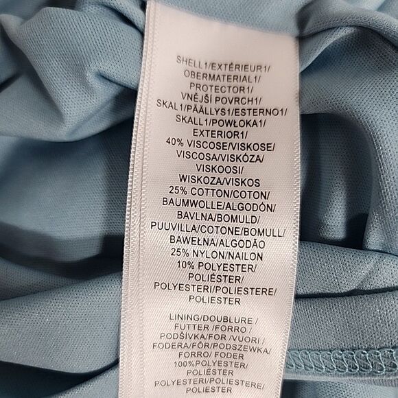 NWT New Adrianna Papell AP1D104164 Crew Neck Racer Short Lace Dress US Size 6 - Picture 8 of 8